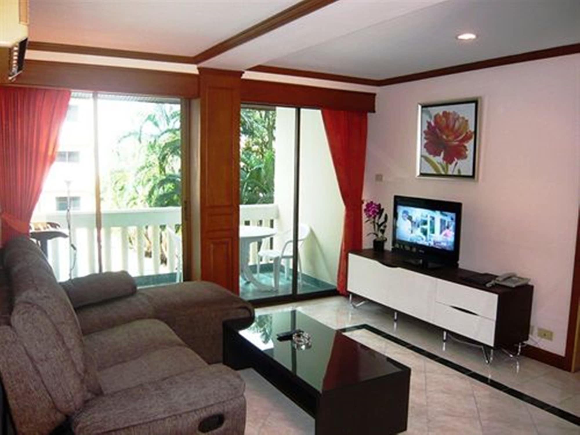The Residence Garden Pattaya Exteriör bild