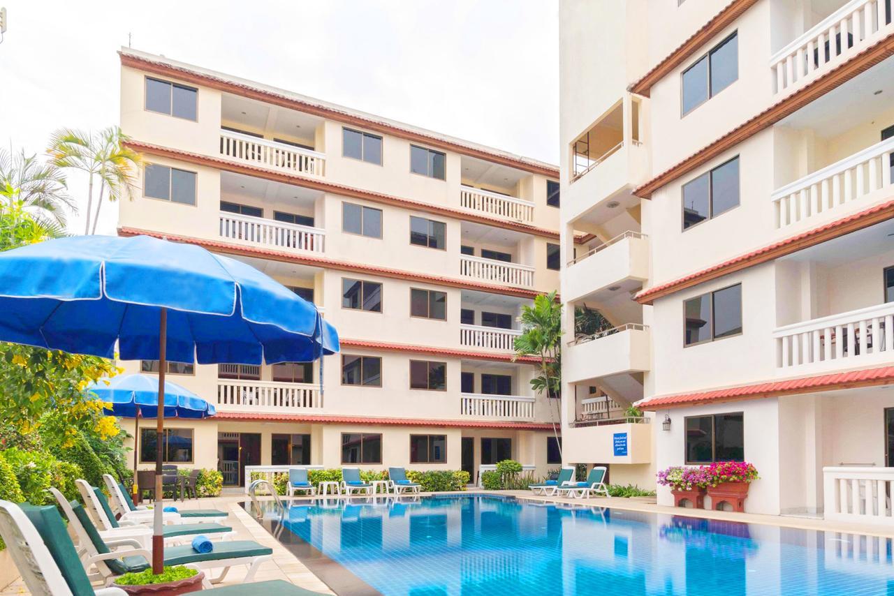 The Residence Garden Pattaya Exteriör bild